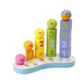 Boikido Wood Stack 'n' Count Game