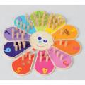 Boikido Wooden Flower Counting