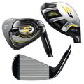 Cobra Men's S3 Hybrid/ Iron Combo Set with steel shaft