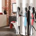 Party Girls 72-inch Shower Curtain