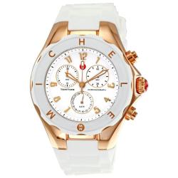Michele Women's Tahitian Large Jelly Bean Chronograph Watch