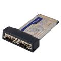 SYBA PCMCIA 2-port RS232 Serial CardBus