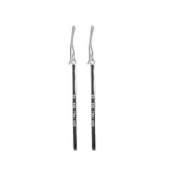 Sunstone Sterling Silver Linear Dangle Earrings