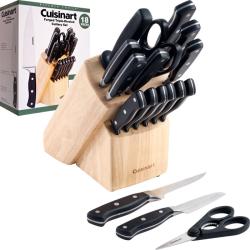 Cuisinart Forged Triple-riveted 18-piece Knife Block Set
