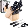 Cuisinart Forged Triple-riveted 18-piece Knife Block Set