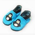 Baby Penguin Leather Infant Shoes
