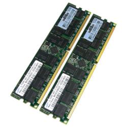 HP 379300-B21 4GB (2x2GB) DDR PC-3200 400MHz 184-pin ECC Server Memory