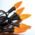 Good Tidings 23-foot Orange Halloween LED Light Set