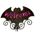 Sienna Halloween Bat Welcome Sign