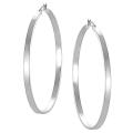 Stainless Steel Hoop Earrings