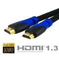 10-foot Black and Blue High Speed HDMI M/ M Cable