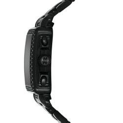 Michele Women's Deco Diamond Noir Watch 