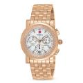 Michele Women's Sport Sail Diamond Rose Goldtone Watch