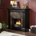 Stonegate Black Gel Fuel Fireplace