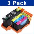 Dell V313/ V313W Black/Color Ink Cartridges (Pack of 3)