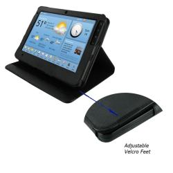 rooCASE ViewSonic gTablet Tablet Folio Leather Case