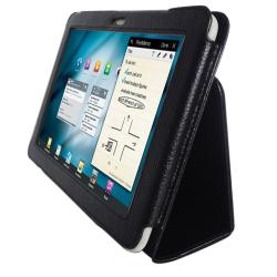 rooCASE Samsung Galaxy Tab 8.9 Dual Station Leather Case