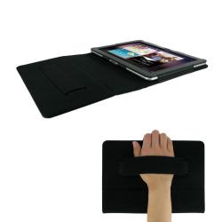 rooCASE Samsung Galaxy Tab 10.1 Dual Station Leather Case