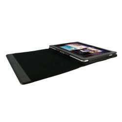 rooCASE Samsung Galaxy Tab 8.9 Multi-Angle Folio Leather Case