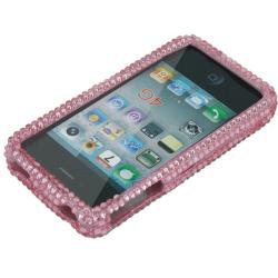 Premium Apple iPhone 4 Pink Rhinestone Case