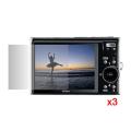 Skque Premium Clear Rusable 3.0 inch Digital Camera LCD Screen Protector 3 ...