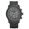 Michael Kors Men's Gunmetal Oversize Runway Watch