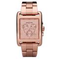 Michael Kors Women's Rose Goldtone Chronograph Watch