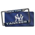 New York Yankees Laser Cut License Plate Pack