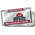 Ohio State Buckeyes Laser Cut License Plate Pack