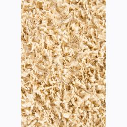 Hand-woven Ormeti Shag Rug (9' x 13')