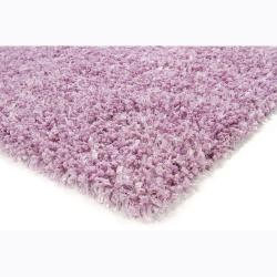 Hand-woven Rimzim Shag Rug (5' x 7'6)