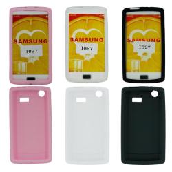 SKQUE Samsung Captivate i897 Soft Silicone Case