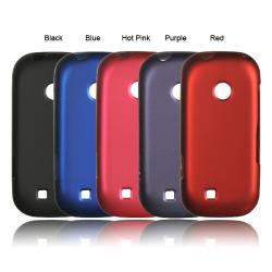 Luxmo Solid Rubber Coated Case for LG Cosmos 2/ UN251