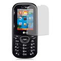 Luxmo Clear Screen Protector for LG Cosmos 2/ UN251
