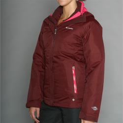 Columbia Women's Slash N' Dash Burgundy Ski Jacket