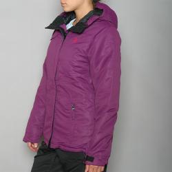 Pipeline Women's 'Solid' Purple Snowboard Jacket