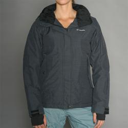 Columbia Women's Ode to Attitude Charcoal Ski Jacket