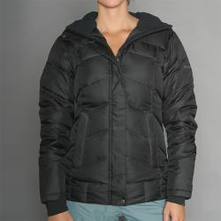Columbia Women's Bugapuff Black Down Ski Jacket