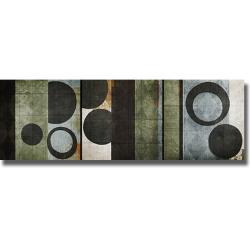 Noah Li-Leger 'Woven' Canvas Art