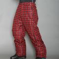 Pipeline Men's Park Check Red Snowboard Pants