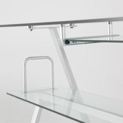Umah Glass Computer Desk