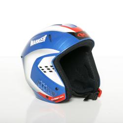 Marker Omega Series Blue Cheetah Junior Ski Helmet