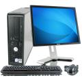 Dell Optiplex 745 3.4GHz 80GB Desktop Computer with 17-inch Dell LCD Monitor (Refurbished)