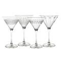 Mikasa Cheers Too 10-oz Martini Glasses (Set of 4)