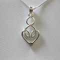 Sterling Silver Celtic Design Necklace (Thailand)