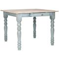 Saffron Pale Blue Dining Table