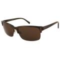 Michael Kors Men's MKS491M Carlsbad Square Sunglasses