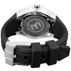 TechnoMarine Women's 'Cruise Original' Rubber Strap Day Date Watch