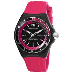 TechnoMarine Unisex 'Cruise Sport' Rubber Strap Day Date Watch