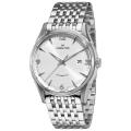 Hamilton Men's Timeless Classic Thin-O-Matic Silver Face Watch